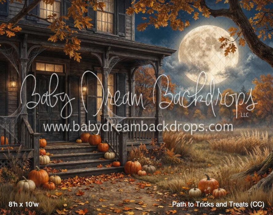 Path to Tricks and Treats (CC)