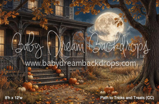 Path to Tricks and Treats (CC)