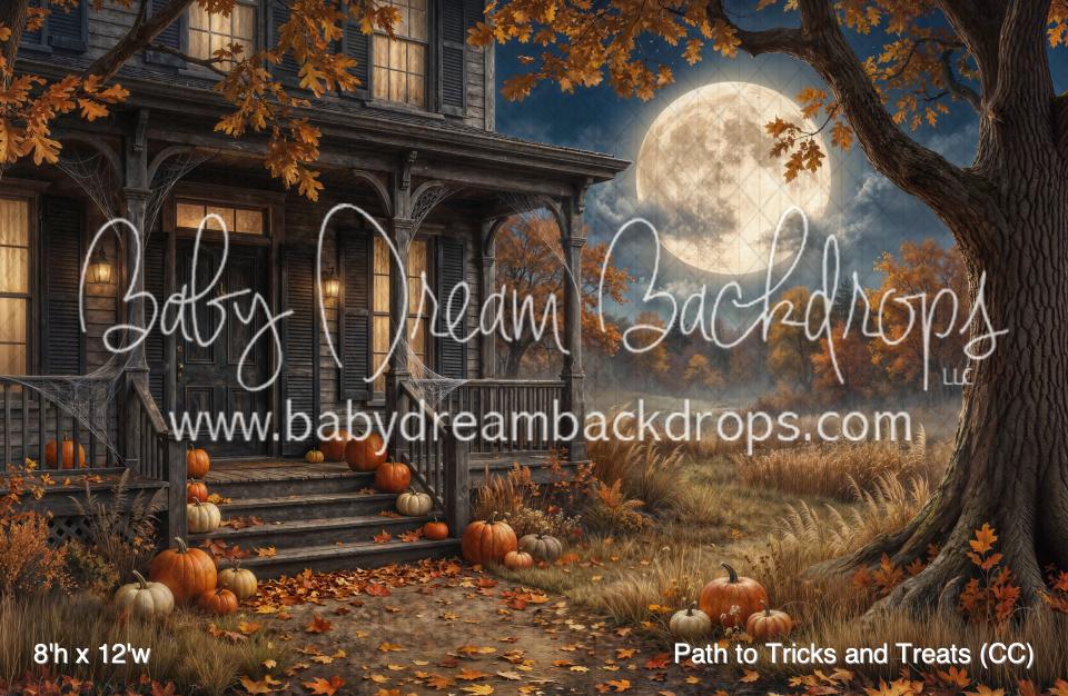 Path to Tricks and Treats (CC)