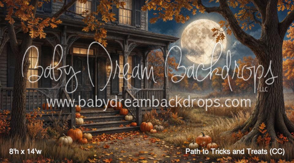 Path to Tricks and Treats (CC)