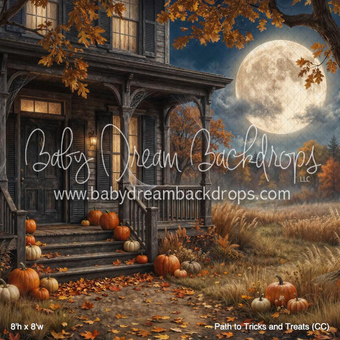 Path to Tricks and Treats (CC)