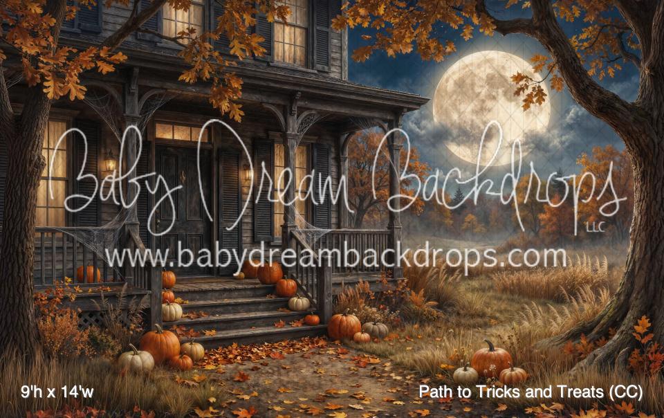 Path to Tricks and Treats (CC)