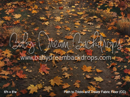 Path to Tricks and Treats Fabric Floor (CC)