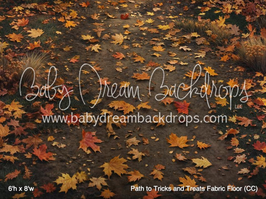 Path to Tricks and Treats Fabric Floor (CC)