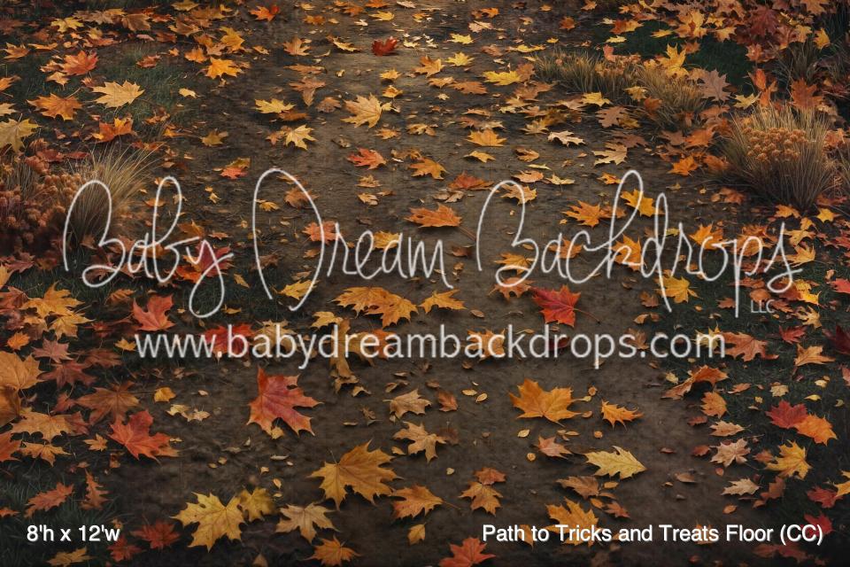 Path to Tricks and Treats Floor (CC)
