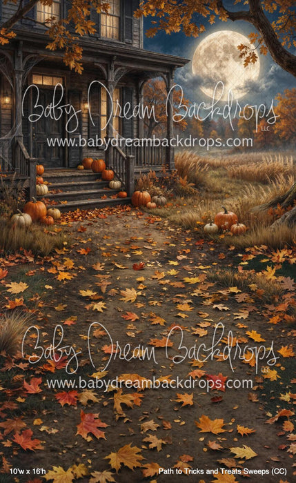 Path to Tricks and Treats Sweeps (CC)