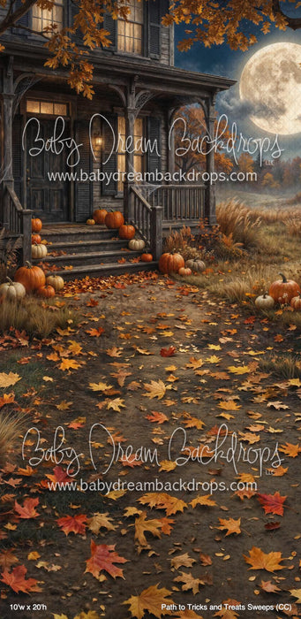 Path to Tricks and Treats Sweeps (CC)