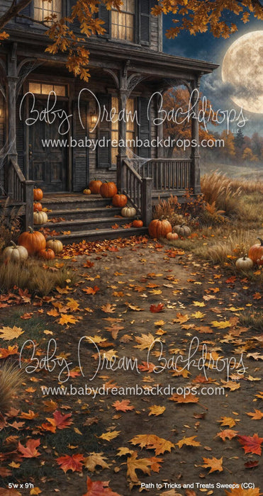 Path to Tricks and Treats Sweeps (CC)