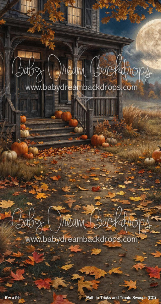 Path to Tricks and Treats Sweeps (CC)