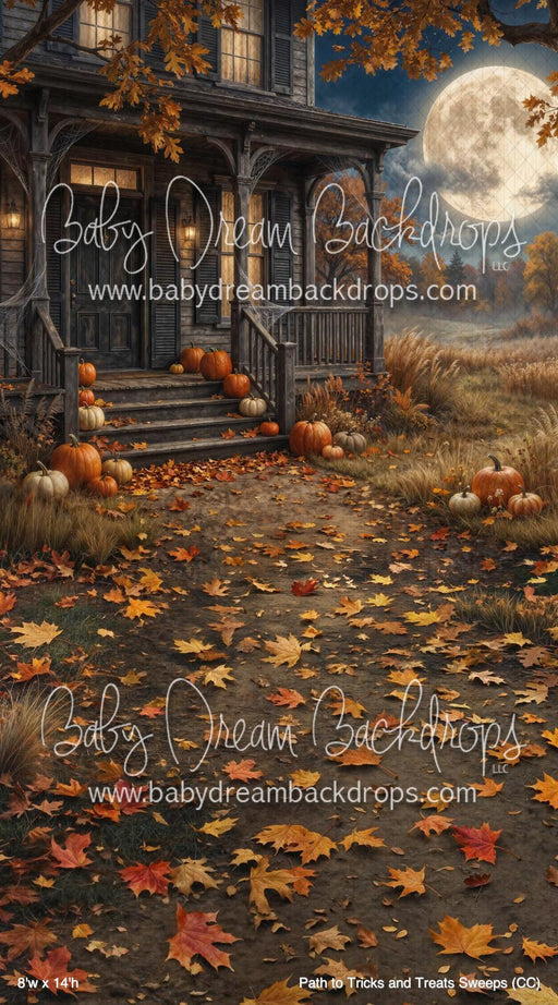 Path to Tricks and Treats Sweeps (CC)
