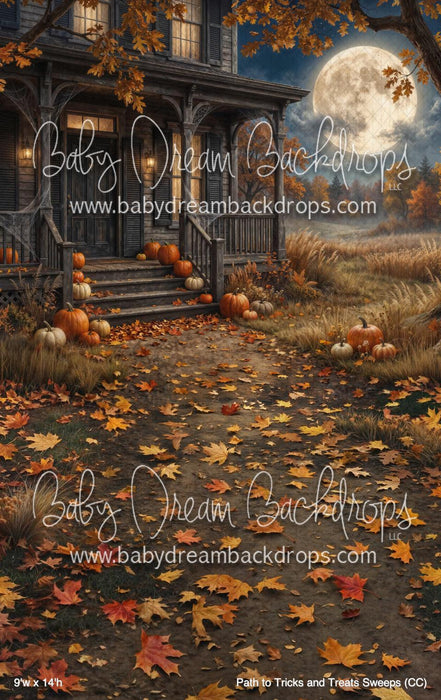 Path to Tricks and Treats Sweeps (CC)