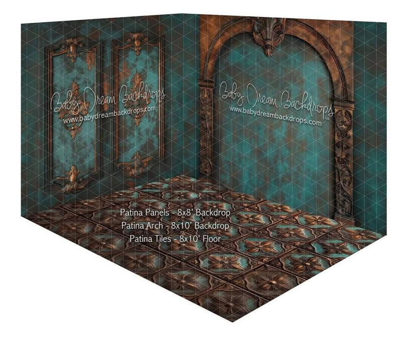 Patina Tile Floor (CC)