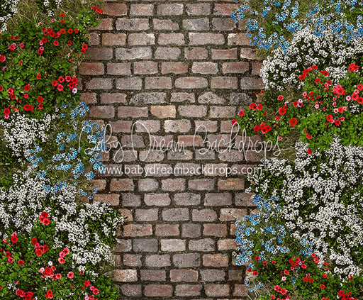 Patriotic Brick Path (CC)