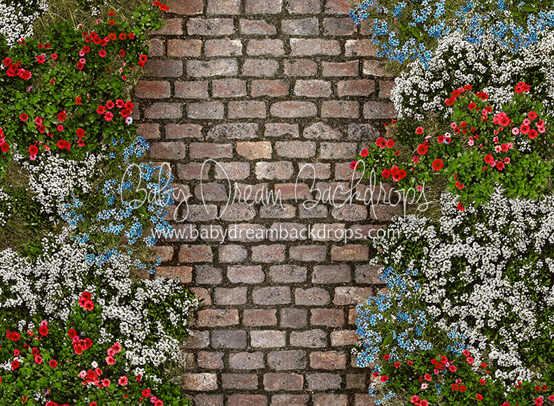 Patriotic Brick Path (CC)