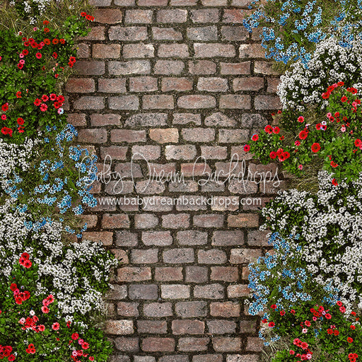 Patriotic Brick Path (CC)