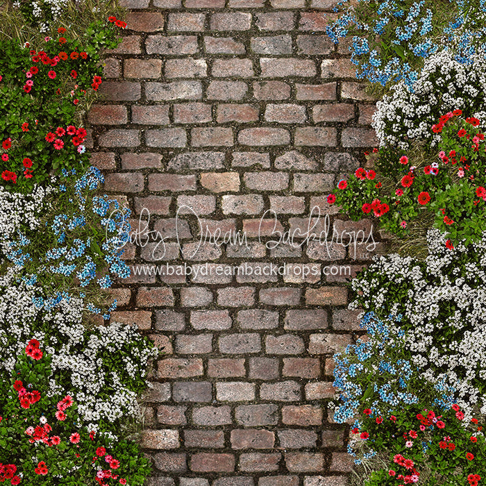 Patriotic Brick Path (CC)