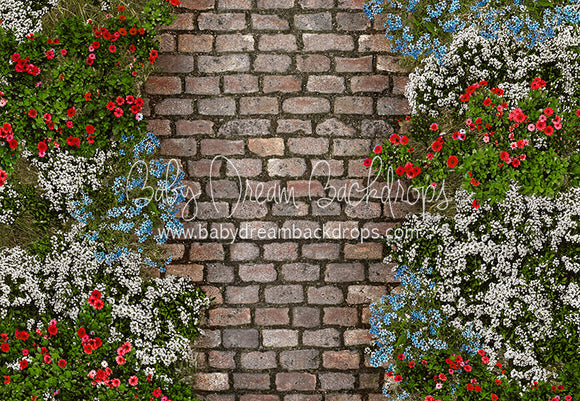 Patriotic Brick Path Floor (CC)