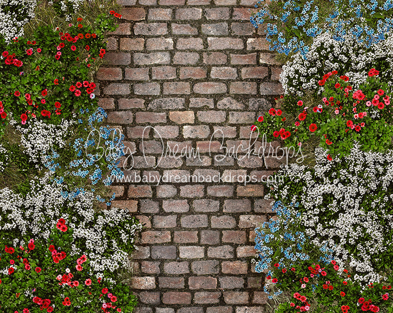 Patriotic Brick Path Floor (CC)
