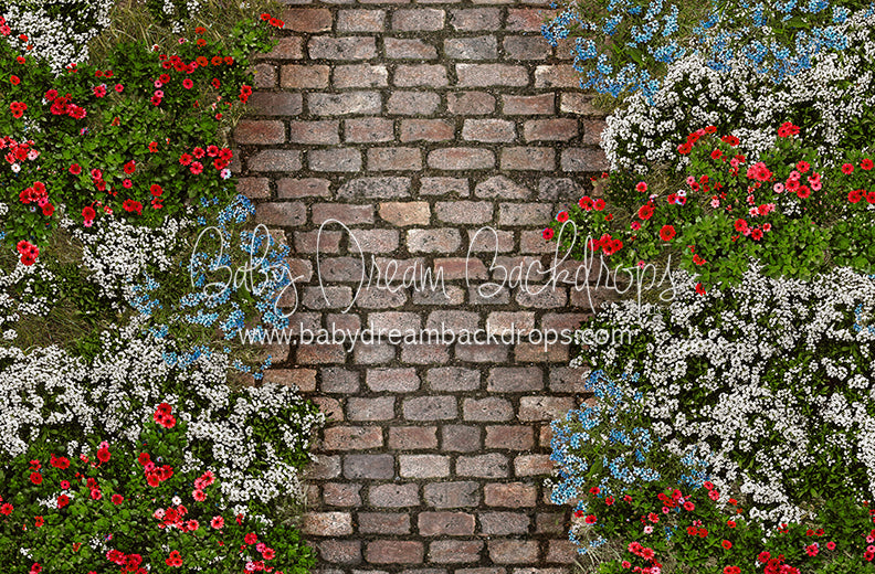 Patriotic Brick Path Floor (CC)