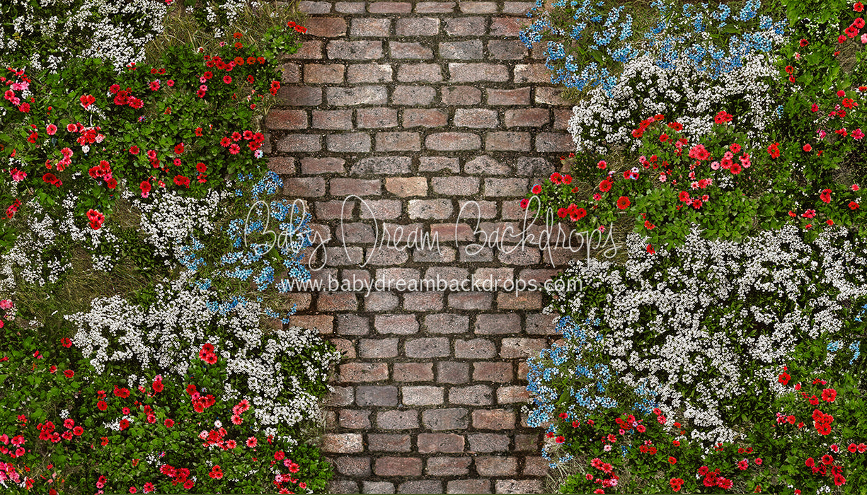 Patriotic Brick Path Floor (CC)