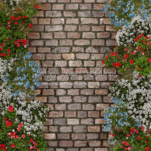 Patriotic Brick Path Floor (CC)