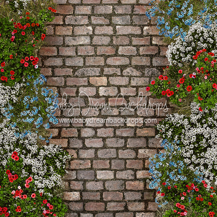 Patriotic Brick Path Floor (CC)