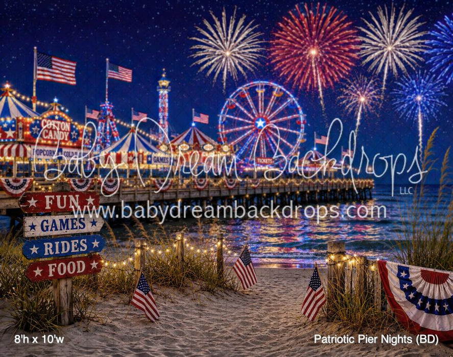 Patriotic Pier Nights (BD)
