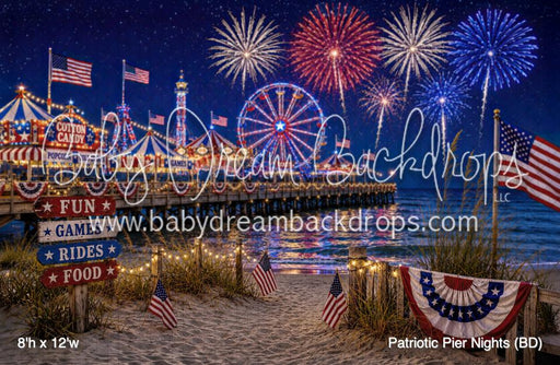 Patriotic Pier Nights (BD)