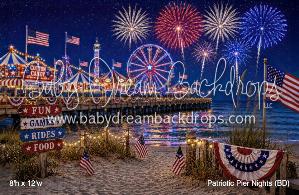Patriotic Pier Nights (BD)