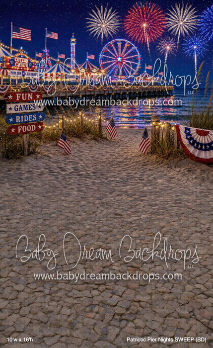 Patriotic Pier Nights SWEEP (BD)