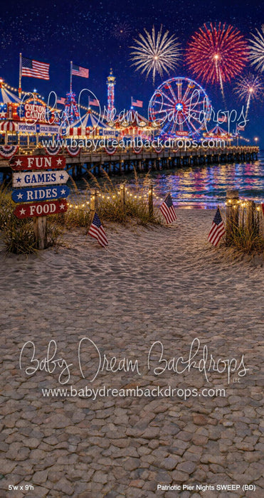 Patriotic Pier Nights SWEEP (BD)