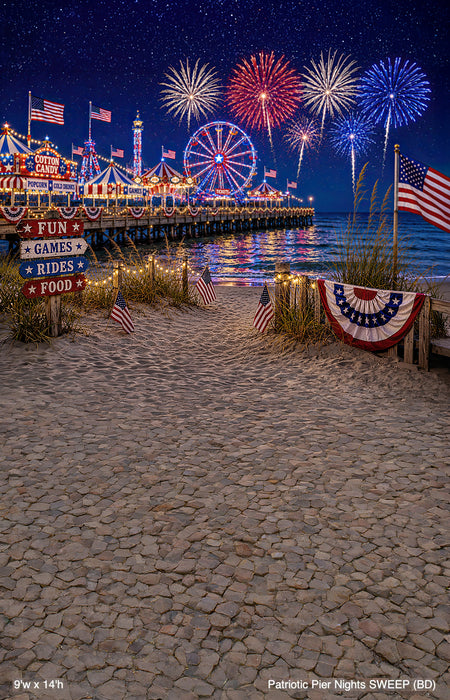 Patriotic Pier Nights SWEEP (BD)