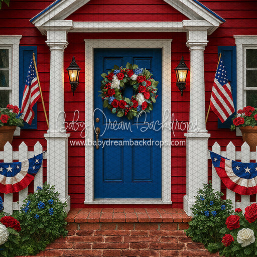 Patriotic Porch (CC)