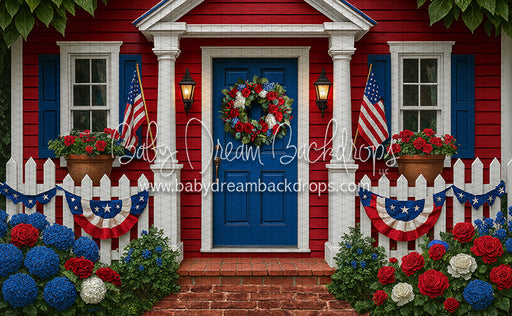 Patriotic Porch (CC)