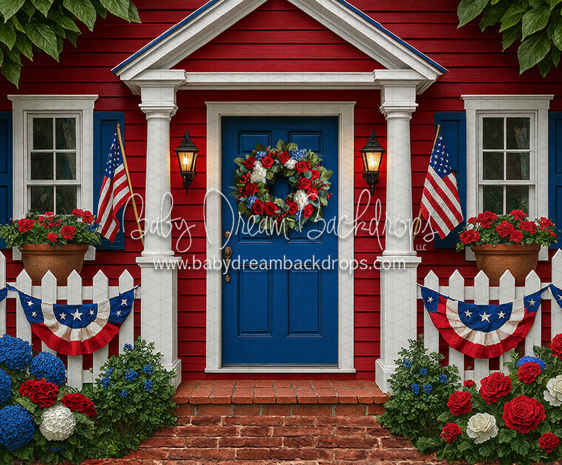 Patriotic Porch (CC)