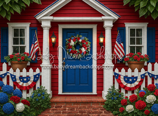 Patriotic Porch (CC)