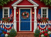 Patriotic Porch (CC)