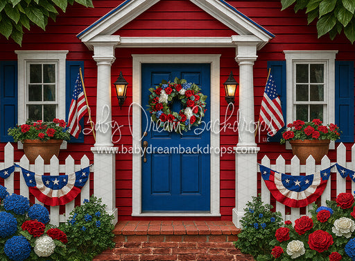 Patriotic Porch (CC)