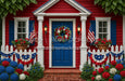Patriotic Porch (CC)