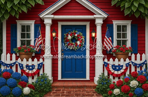 Patriotic Porch (CC)