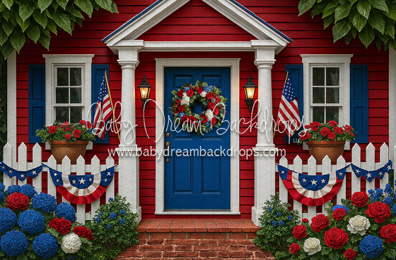 Patriotic Porch (CC)
