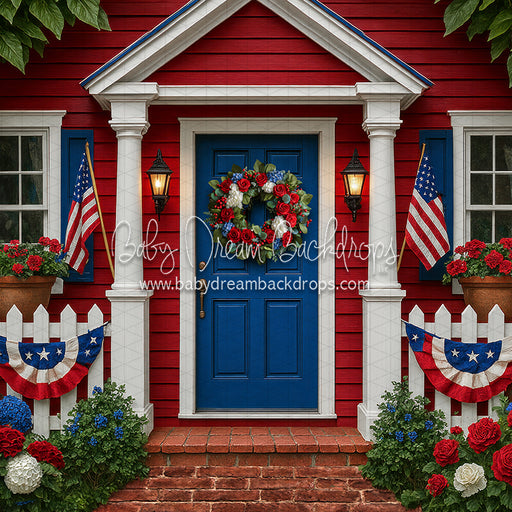 Patriotic Porch (CC)