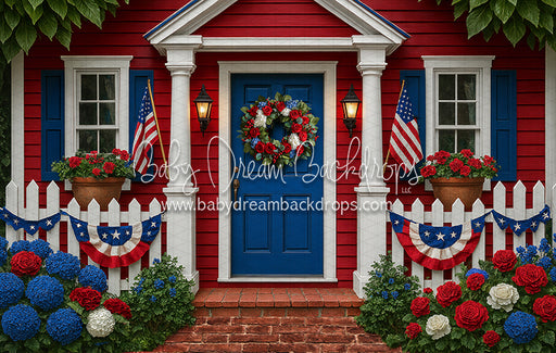 Patriotic Porch (CC)
