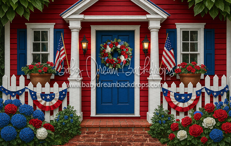 Patriotic Porch (CC)