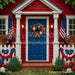 Patriotic Porch (Grass) (CC)
