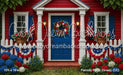 Patriotic Porch (Grass) (CC)
