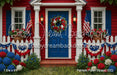 Patriotic Porch (Grass) (CC)