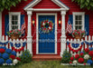 Patriotic Porch (Grass) (CC)