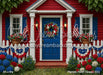 Patriotic Porch (Grass) (CC)