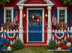 Patriotic Porch (Grass) (CC)